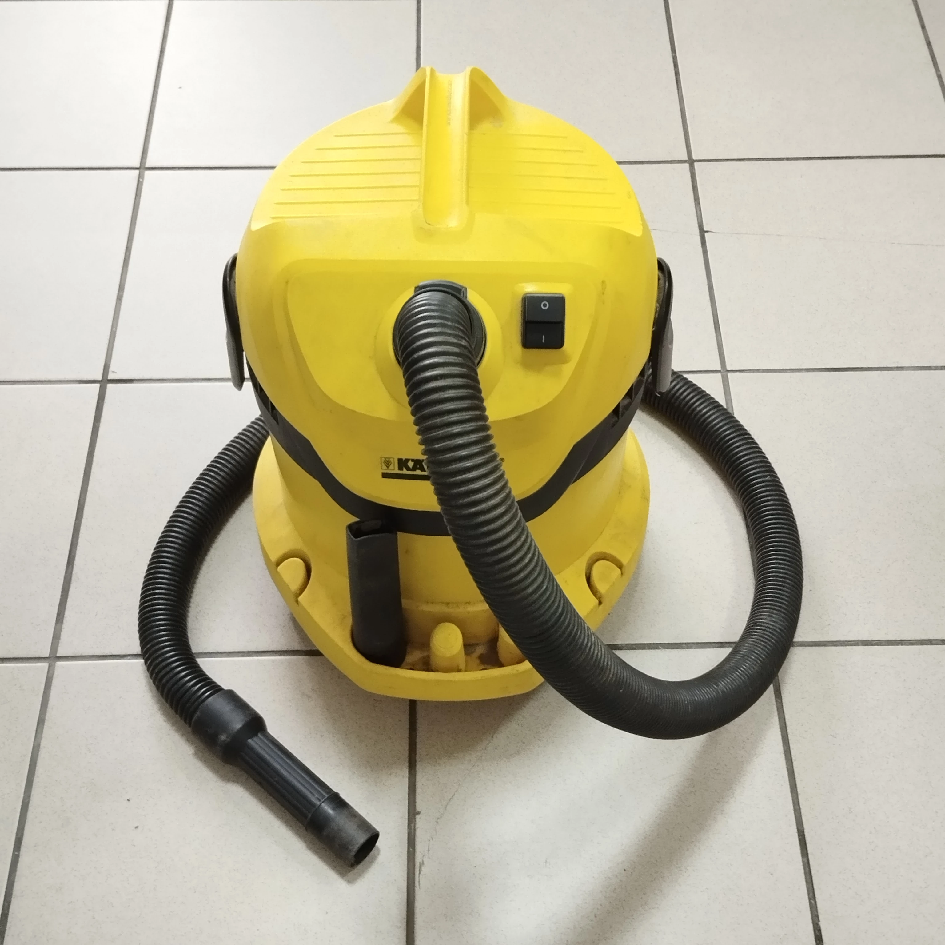 KARCHER WD 2 ODKURZACZ | Odkurzacze przemysłowe | Loombard.pl