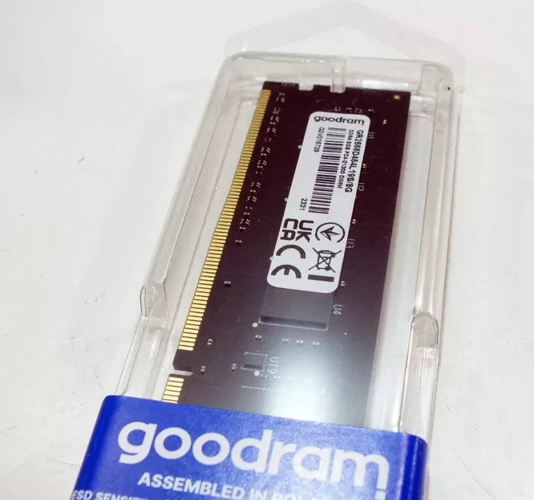 PAMIĘĆ RAM GOODRAM 8GB 2666MHZ CL19 SR DIMM