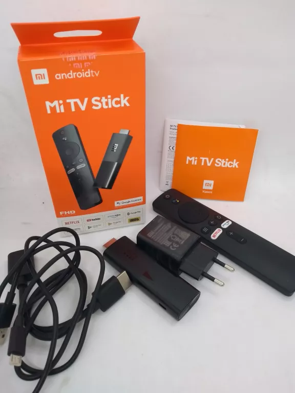 XIAOMI MI TV Stick MDZ-24-AA Odtwarzacz multimedialny Full HD