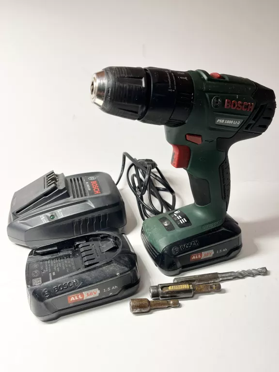 WKRĘTARKA BOSCH PSB 1800LI-2