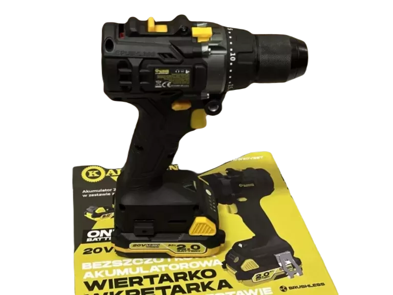 WKRĘTARKA KALTMANN TITANIUM KTI-BWW20VSET