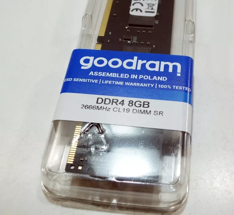 PAMIĘĆ RAM GOODRAM 8GB 2666MHZ CL19 SR DIMM