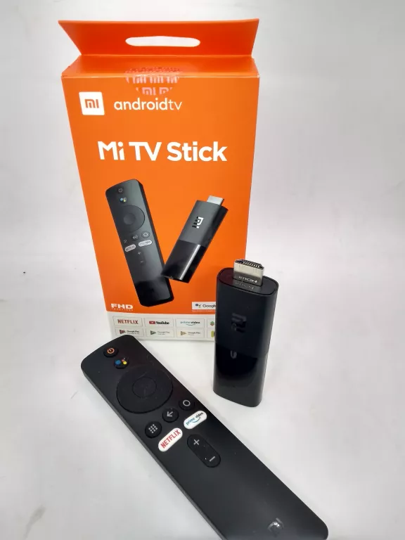 XIAOMI MI TV Stick MDZ-24-AA Odtwarzacz multimedialny Full HD