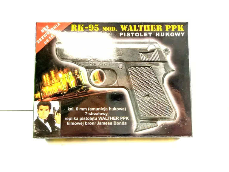 PISTOLET HUKOWY RK-95 WALTHER PPK