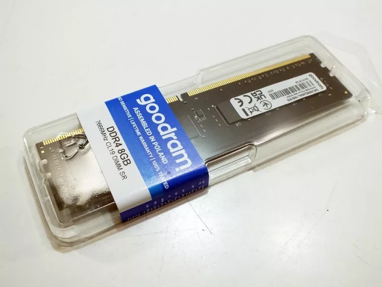 PAMIĘĆ RAM GOODRAM 8GB 2666MHZ CL19 SR DIMM