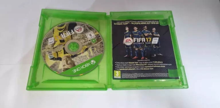 GRA XBOX ONE FIFA 17