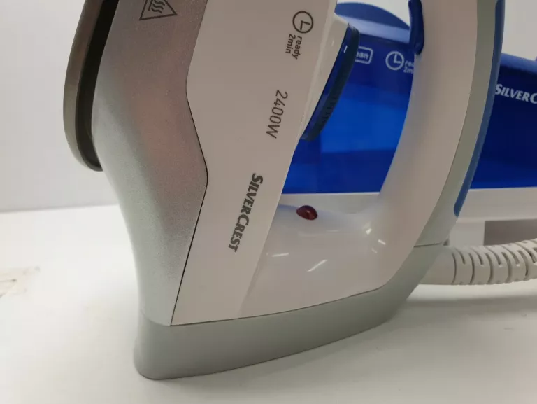 STACJA PAROWA SILVERCREST SDBS 2400 A1 2400W USZKODZONE