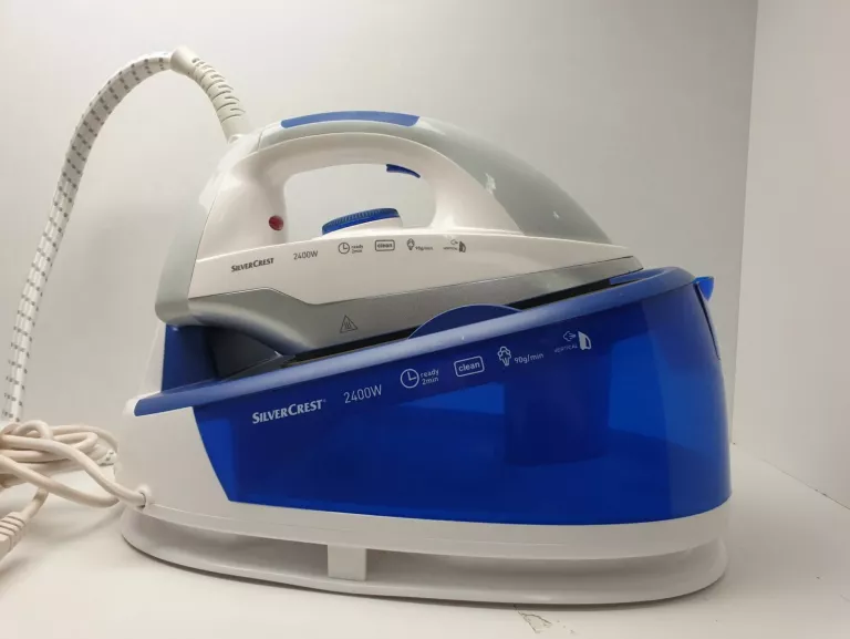 STACJA PAROWA SILVERCREST SDBS 2400 A1 2400W USZKODZONE