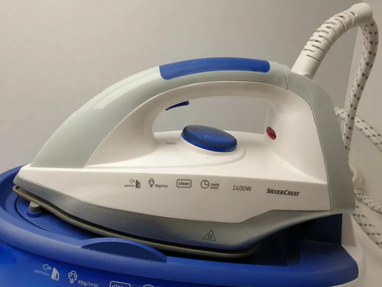 STACJA PAROWA SILVERCREST SDBS 2400 A1 2400W USZKODZONE