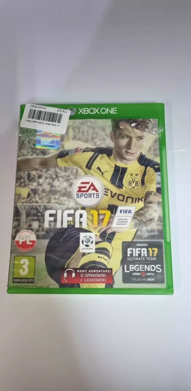 GRA XBOX ONE FIFA 17