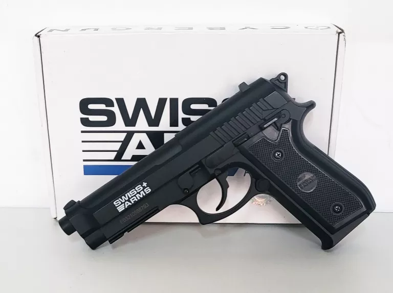 WIATRÓWKA CYBERGUN SWISS ARMS SA P92
