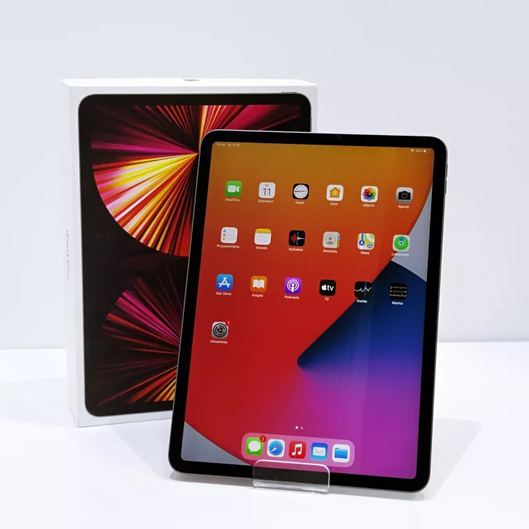 TABLET IPAD PRO 11 WIFI A2377 128GB BAT.100% 27 CYKLI PUDEŁKO