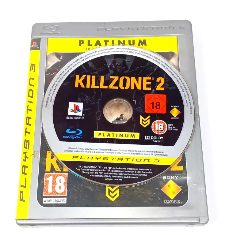 GRA KILLZONE 2 PS3