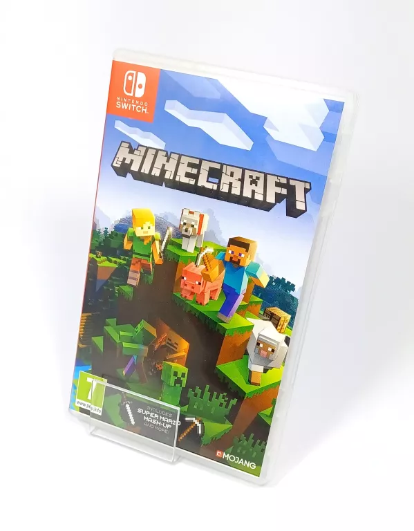 GRA MINECRAFT NINTENDO SWITCH