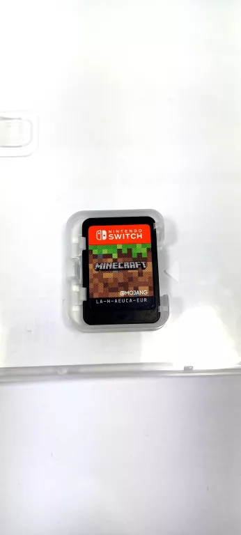 GRA MINECRAFT NINTENDO SWITCH