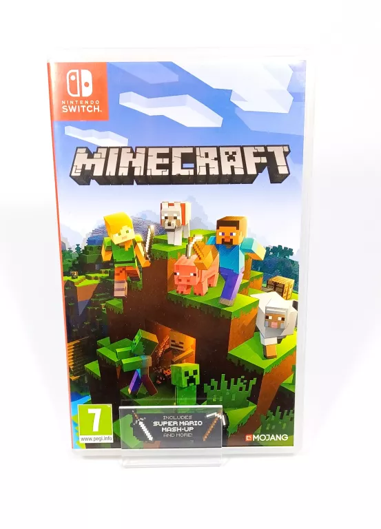 GRA MINECRAFT NINTENDO SWITCH