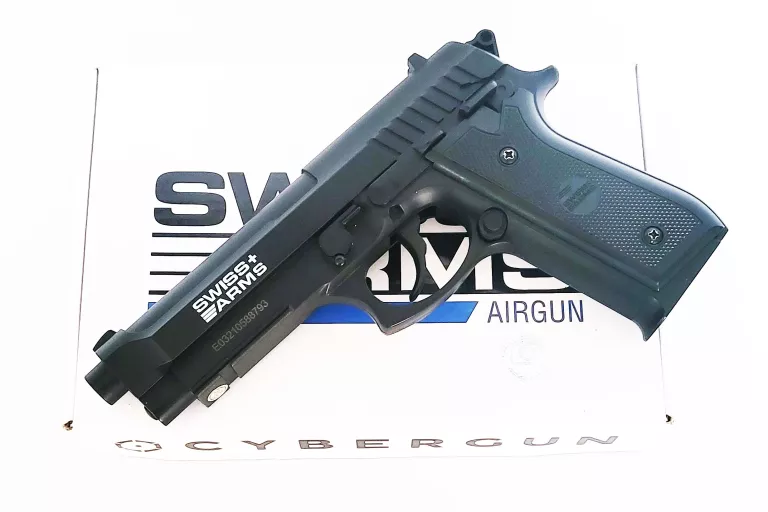 WIATRÓWKA CYBERGUN SWISS ARMS SA P92
