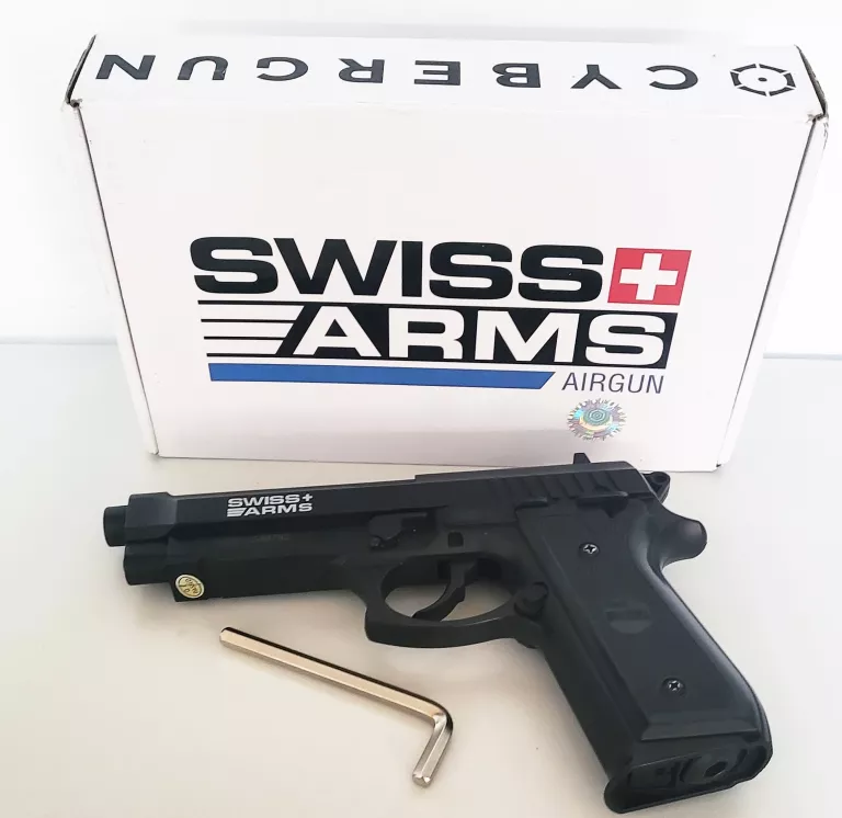 WIATRÓWKA CYBERGUN SWISS ARMS SA P92
