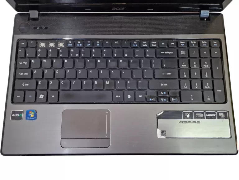 LAPTOP ACER ASPIRE 5251 3/250GB AMD V120 WIN 7