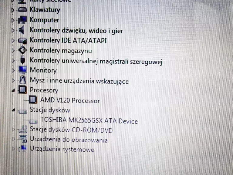 LAPTOP ACER ASPIRE 5251 3/250GB AMD V120 WIN 7