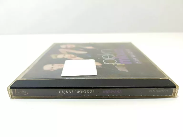 PŁYTA CD PIĘKNI I MŁODZI