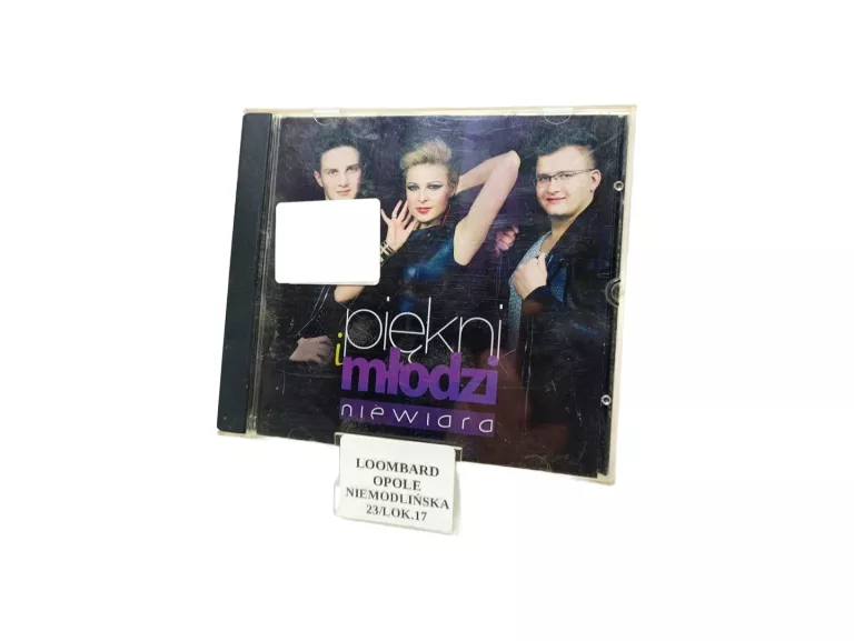 PŁYTA CD PIĘKNI I MŁODZI