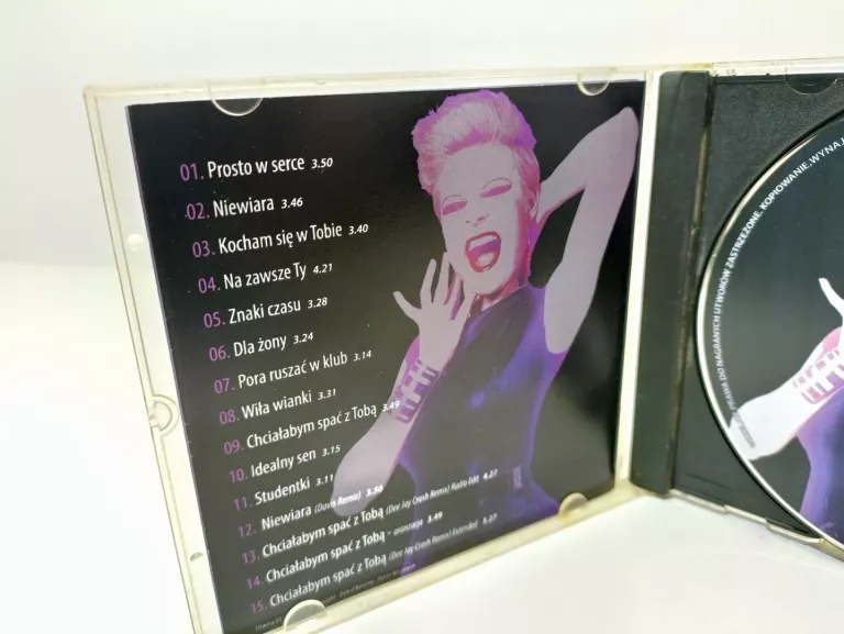 PŁYTA CD PIĘKNI I MŁODZI