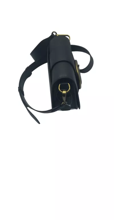 TOREBKA RALPH LAUREN BELT SADDLE-CXB-MED CZARNA