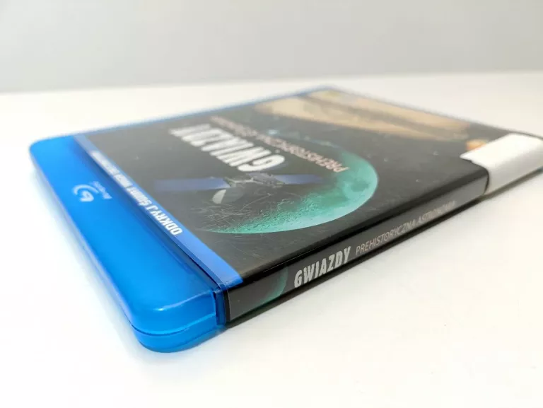 FILM BLU-RAY GWIAZDY PREHISTORYCZNA ASTRONOMIA