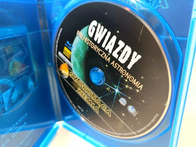 FILM BLU-RAY GWIAZDY PREHISTORYCZNA ASTRONOMIA