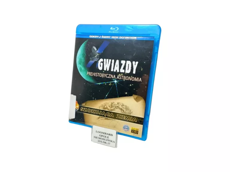 FILM BLU-RAY GWIAZDY PREHISTORYCZNA ASTRONOMIA