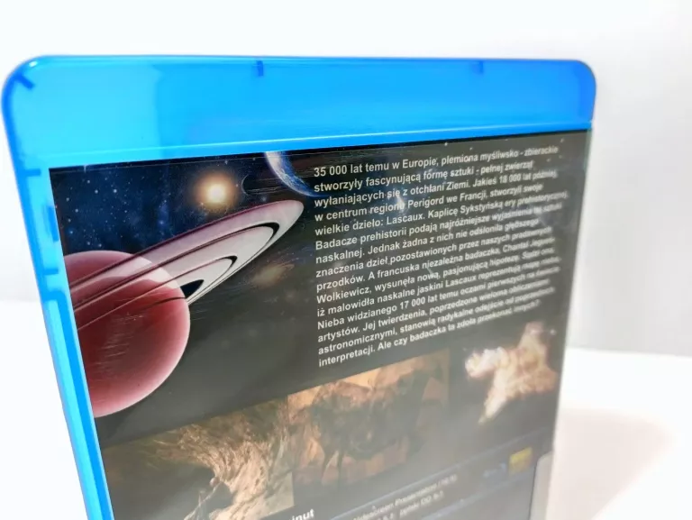 FILM BLU-RAY GWIAZDY PREHISTORYCZNA ASTRONOMIA