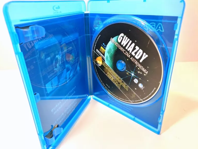 FILM BLU-RAY GWIAZDY PREHISTORYCZNA ASTRONOMIA
