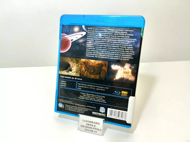 FILM BLU-RAY GWIAZDY PREHISTORYCZNA ASTRONOMIA