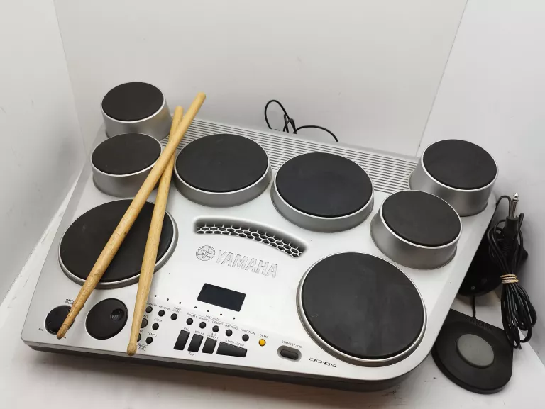 PERKUSJA ELEKTRONICZNA YAMAHA DD65 OPIS!!