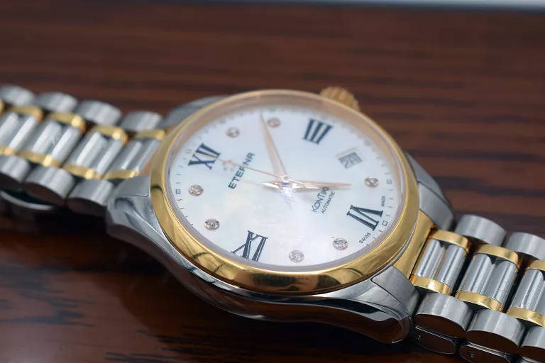 ZEGAREK DAMSKI ETERNA LADY KONTIKI AUTOMATIC 1260.53.66.1732