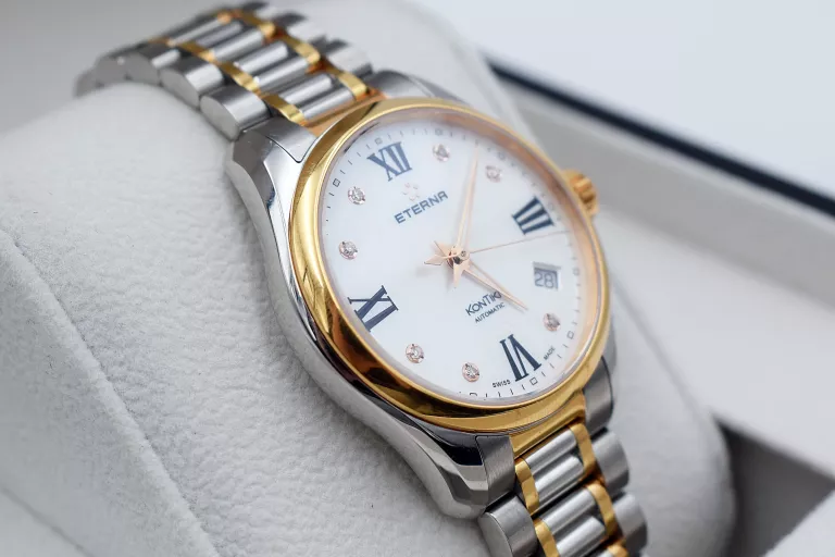 ZEGAREK DAMSKI ETERNA LADY KONTIKI AUTOMATIC 1260.53.66.1732