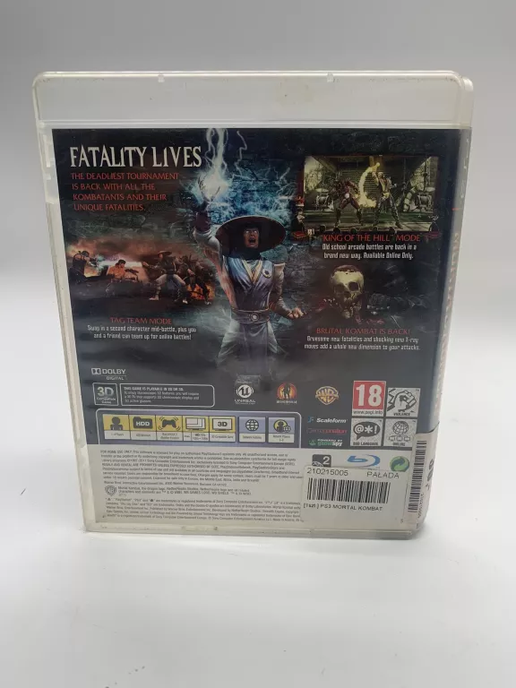 MORTAL KOMBAT PS3