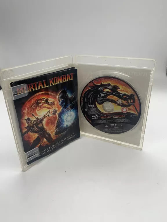 MORTAL KOMBAT PS3