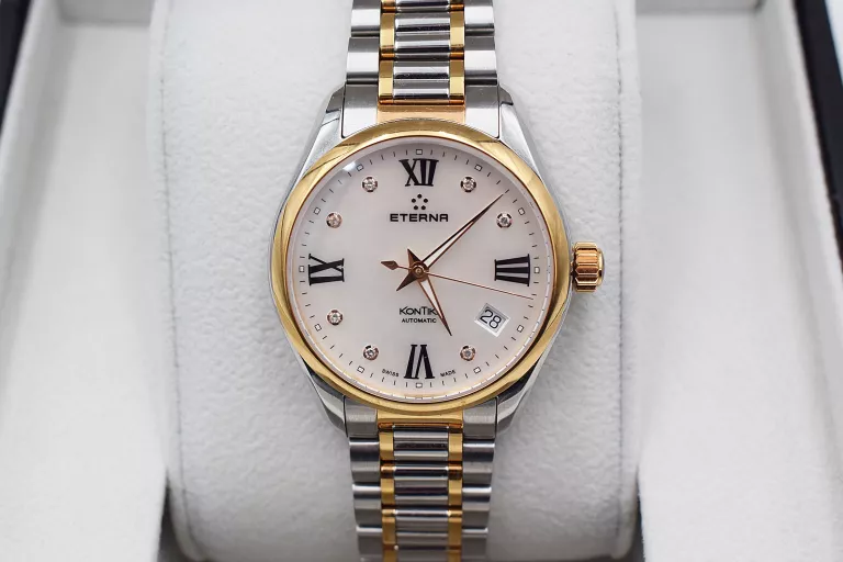 ZEGAREK DAMSKI ETERNA LADY KONTIKI AUTOMATIC 1260.53.66.1732