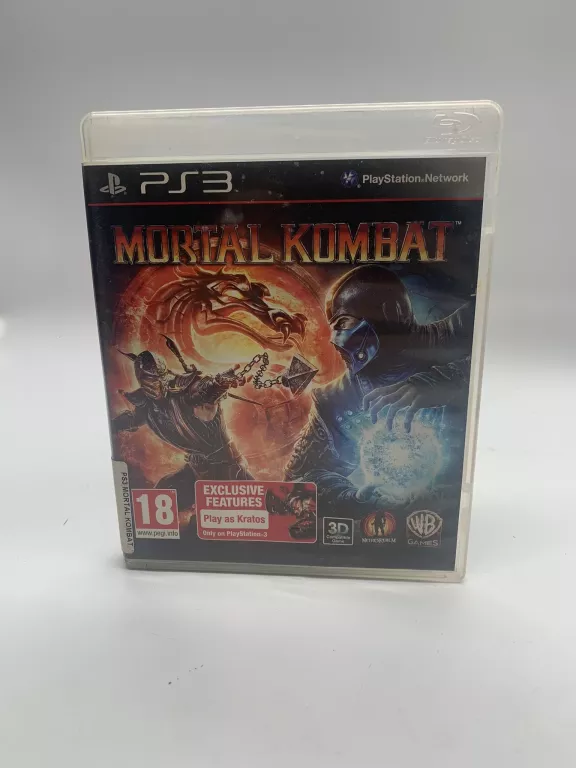 MORTAL KOMBAT PS3