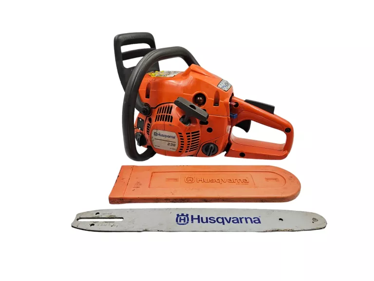 PIŁA SPALINOWA HUSQVARNA 236 PILARKA X-TORQ 1,4 KW 1,9 KM