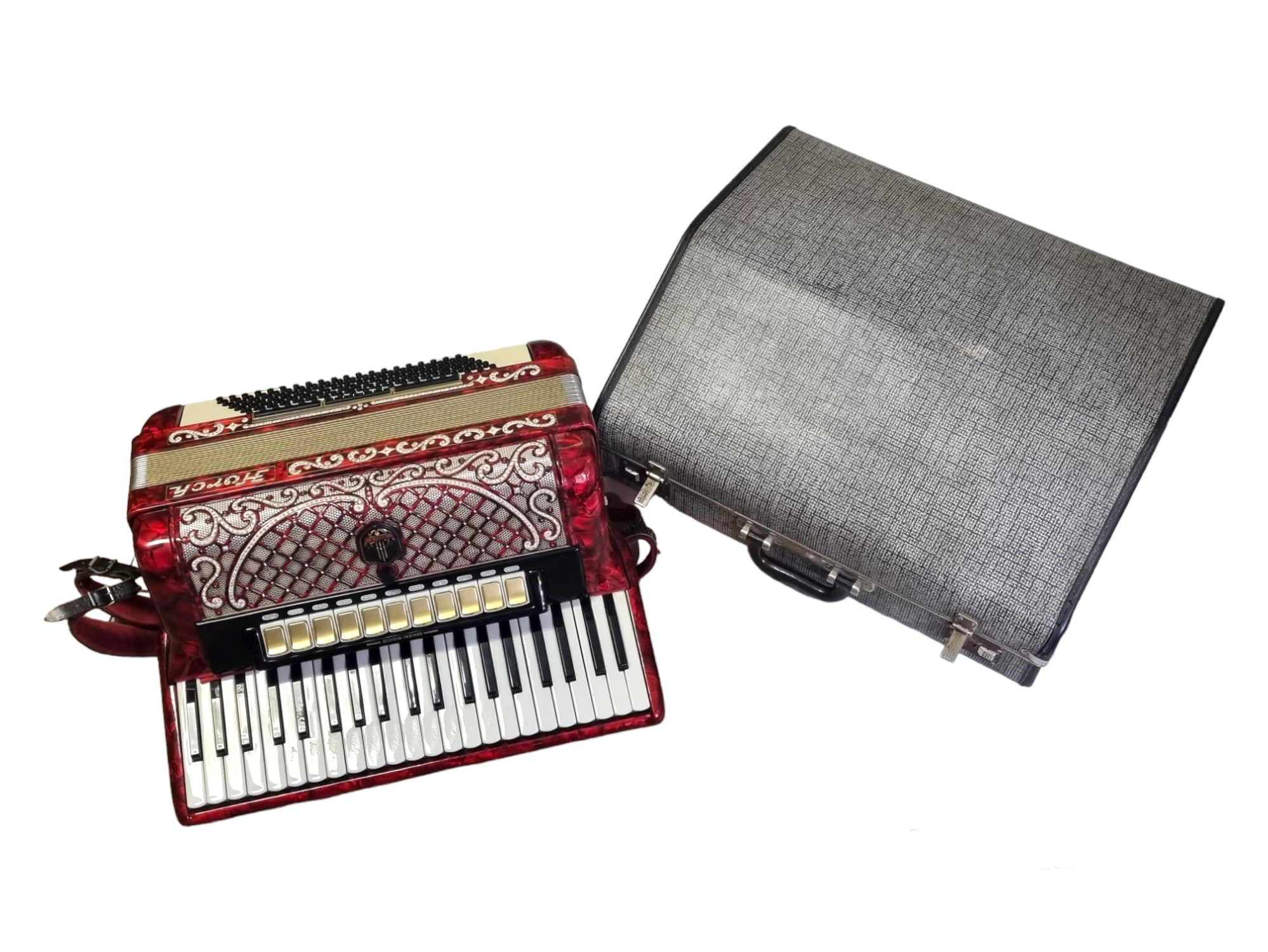 akordeon-horch-120-basow-musette-z-etui-stan-uzywany