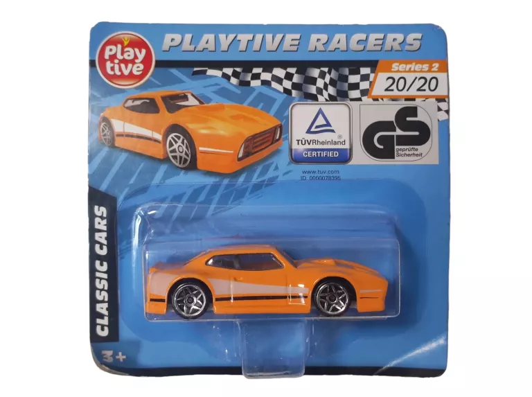 SAMOCHODZIK PLAYTIVE RACERS CLASSIC CARS 20/20