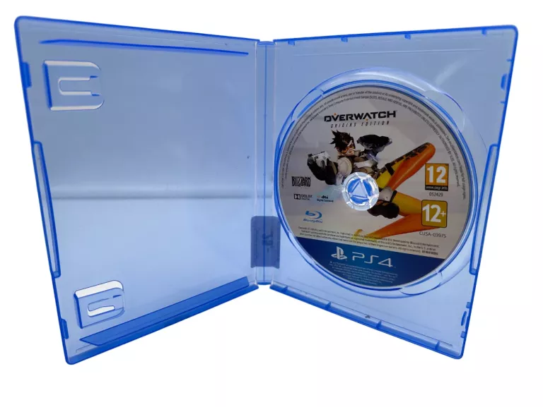 GRA PS4 OVERWATCH ORIGINS EDITION