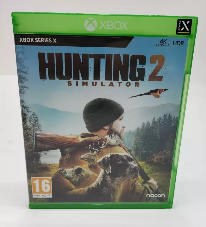 GRA NA XBOX SERIES X HUNTING SIMULATOR 2