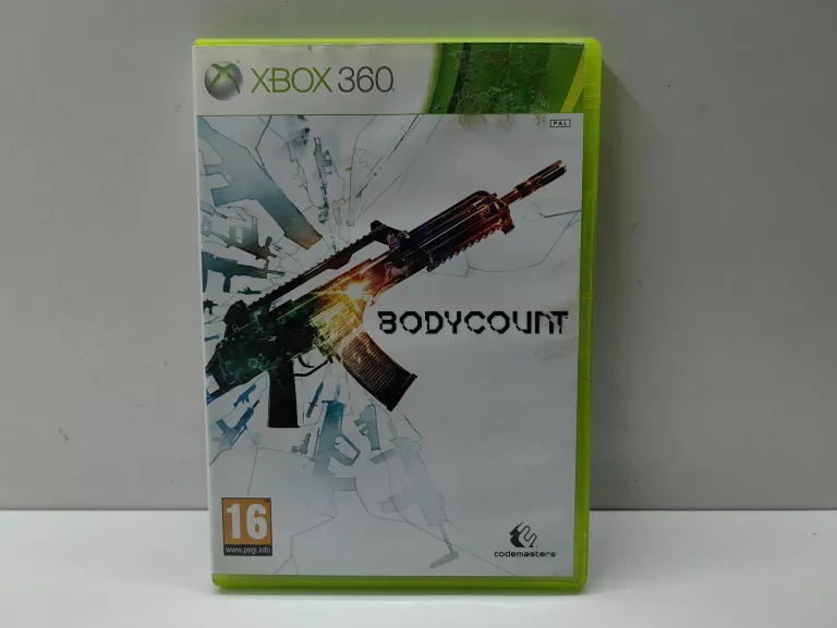 BODYCOUNT - XBOX360