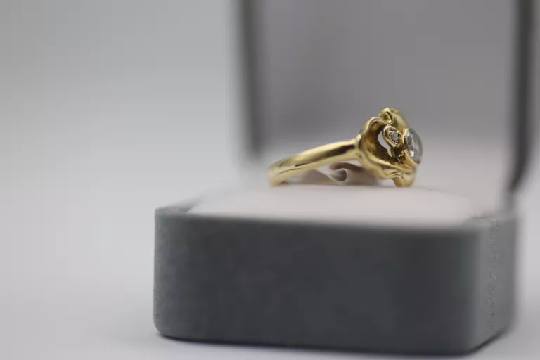 delikatny-pierscionek-585-336g-r11-stan-uzywany