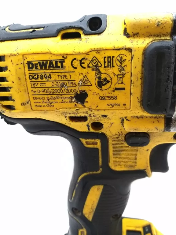 KLUCZ UDAROWY DEWALT DCF894