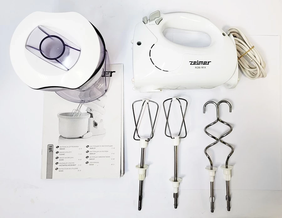 mikser-zelmer-3817-zestaw-stan-uzywany